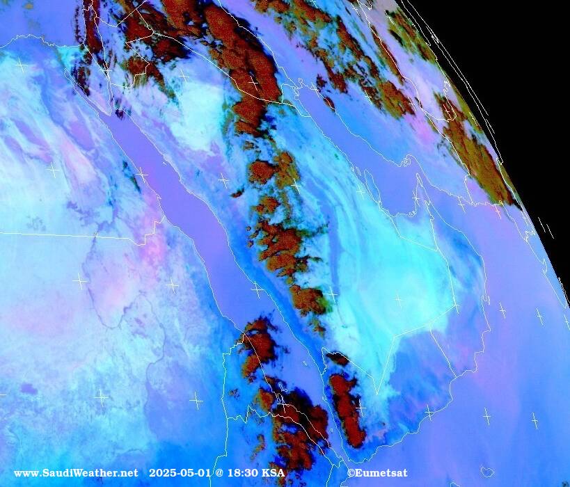 Dust Satellite images